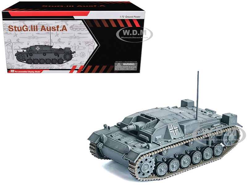Germany StuG III Ausf A Tank LAH France 1940 NEO Dragon Armor Series 1/72 Plastic Model Dragon Models 63258