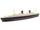 RMS Queen Elizabeth Passenger Ship 1/1250 Diecast Model Legendary Cruise Ships 241946