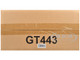 2023 Aston Martin V12 Vantage Gray Metallic 1/18 Model Car GT Spirit GT443