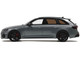 Audi RS 4 Competition Gray Metallic 1/18 Model Car GT Spirit GT456