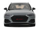Audi RS 4 Competition Gray Metallic 1/18 Model Car GT Spirit GT456