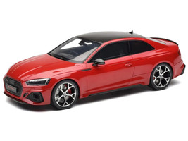 Audi RS 5 Competition Red with Black Top 1/18 Model Car GT Spirit GT457