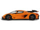 Koenigsegg Jesko Attack Orange Metallic with Black Stripes 1/18 Model Car GT Spirit GT898