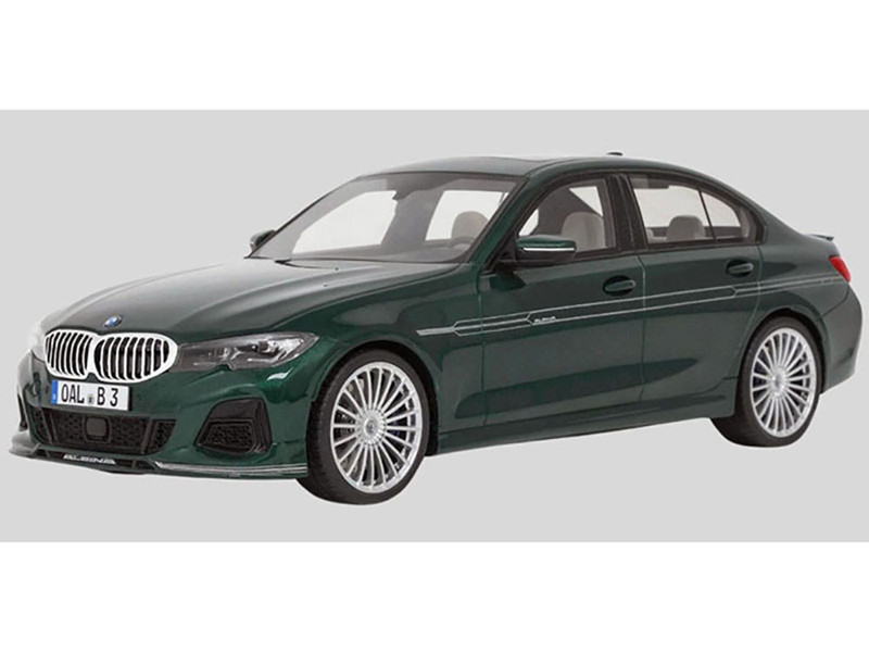 BMW Alpina B3 Green Metallic 1/18 Model Car GT Spirit GT912