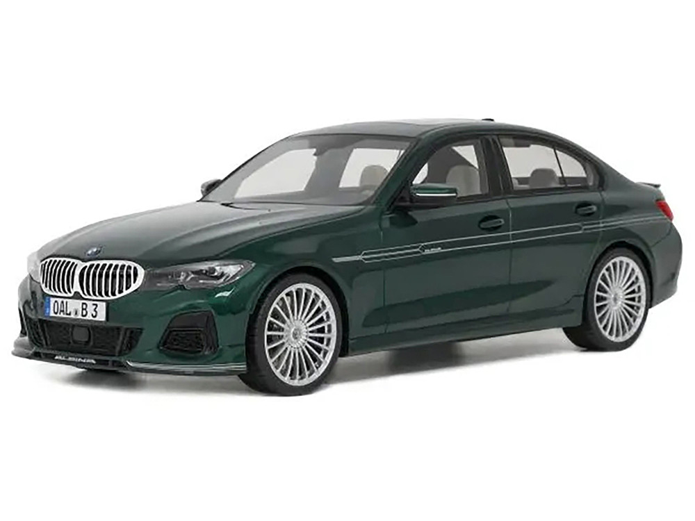 BMW Alpina B3 Green Metallic 1/18 Model Car by GT Spirit