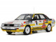 Audi 200 Quattro #4 Walter Rohrl Christian Geistdorfer Rallye Automobile Monte Carlo 1987 Limited Edition to 3000 pieces Worldwide 1/18 Model Car Otto Mobile OT439