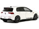 Volkswagen Golf VIII GTI Clubsport White Limited Edition to 1000 pieces Worldwide 1/18 Model Car Otto Mobile OT986