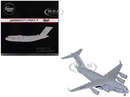 C-17A Globemaster III 1:200 Diecast Model - GeminiJets GJ