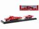 Auto Haulers Coca Cola Set of 3 pieces Release 33 Limited Edition to 8000 pieces Worldwide 1/64 Diecast Models M2 Machines 56000-TW33