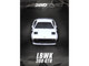 LBWK Liberty Walk 308 GTB White 1/64 Diecast Model Car Inno Models IN64-LBWK308-WHI