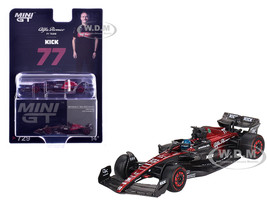 Alfa Romeo C43 #77 Valtteri Bottas 