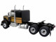 1974 Kenworth W900A Tractor with Refrigerated Trailer Bandit Trucking Black and Brown Big Rig Replicas Series 1/43 Diecast Model Iconic Replicas 43-0445 1974 Kenworth W900A Tractor with Refrigerated Trailer Bandit Trucking Black and Brown Big Rig Replicas Series 1/43 Diecast Model Iconic Replicas 43-0445