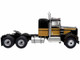 1974 Kenworth W900A Tractor with Refrigerated Trailer Bandit Trucking Black and Brown Big Rig Replicas Series 1/43 Diecast Model Iconic Replicas 43-0445 1974 Kenworth W900A Tractor with Refrigerated Trailer Bandit Trucking Black and Brown Big Rig Replicas Series 1/43 Diecast Model Iconic Replicas 43-0445