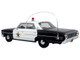 1964 Ford Galaxie 500 Police Car Mount Airy Mayberry Sheriff Black and White 1/43 Diecast Model Iconic Replicas 43-0364 1964 Ford Galaxie 500 Police Car Mount Airy Mayberry Sheriff Black and White 1/43 Diecast Model Iconic Replicas 43-0364