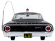 1964 Ford Galaxie 500 Police Car Mount Airy Mayberry Sheriff Black and White 1/43 Diecast Model Iconic Replicas 43-0364 1964 Ford Galaxie 500 Police Car Mount Airy Mayberry Sheriff Black and White 1/43 Diecast Model Iconic Replicas 43-0364
