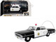 1964 Ford Galaxie 500 Police Car Mount Airy Mayberry Sheriff Black and White 1/43 Diecast Model Iconic Replicas 43-0364 1964 Ford Galaxie 500 Police Car Mount Airy Mayberry Sheriff Black and White 1/43 Diecast Model Iconic Replicas 43-0364