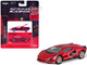 Lamborghini Sian FKP 37 Red Metallic Speed Icons Series 1/64 Diecast Model Car Maisto 15700-24F-RD