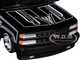 1993 Chevrolet 454 SS Pickup Truck Black with Graphics Lowriders Maisto Design Series 1/24 Diecast Model Car Maisto 32550BK