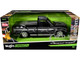 1993 Chevrolet 454 SS Pickup Truck Black with Graphics Lowriders Maisto Design Series 1/24 Diecast Model Car Maisto 32550BK