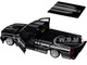 1993 Chevrolet 454 SS Pickup Truck Black with Graphics Lowriders Maisto Design Series 1/24 Diecast Model Car Maisto 32550BK