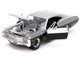 1967 Chevrolet Impala SS Silver Metallic and Black Bigtime Muscle Series 1/24 Diecast Model Car Jada 35217