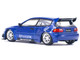 Pandem Civic EG6 RHD Right Hand Drive Blue Metallic 1/64 Diecast Model Car Pop Race PR640127