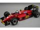 Ferrari 156 85 #28 Stefan Johansson Formula One F1 German GP 1985 with Driver Mythos Series Limited Edition to 80 pieces Worldwide 1/18 Model Car Tecnomodel TMD18-322C
