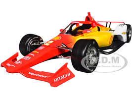 Dallara IndyCar #2 Josef Newgarden Shell Oil Team Penske 2024 Indianapolis 500 Champion NTT IndyCar Series 2024 1/18 Diecast Model Car Greenlight 11257