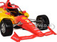 Dallara IndyCar #2 Josef Newgarden Shell Oil Team Penske 2024 Indianapolis 500 Champion NTT IndyCar Series 2024 1/18 Diecast Model Car Greenlight 11257