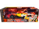 Dallara IndyCar #2 Josef Newgarden Shell Oil Team Penske 2024 Indianapolis 500 Champion Raced Version NTT IndyCar Series 2024 1/18 Diecast Model Car Greenlight 11258