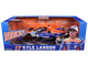 Dallara IndyCar #17 Kyle Larson HendrickCars com Arrow McLaren Rookie of the Year 108th Indianapolis 500 NTT IndyCar Series 2024 1/18 Diecast Model Car Greenlight 11259