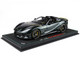 Ferrari 812 Competizione Aperta Verde Zeltweg Dark Green with DISPLAY CASE Limited Edition to 70 pieces Worldwide 1/18 Model Car BBR P18209O