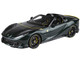 Ferrari 812 Competizione Aperta Verde Zeltweg Dark Green with DISPLAY CASE Limited Edition to 70 pieces Worldwide 1/18 Model Car BBR P18209O