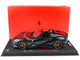 Ferrari 812 Competizione Aperta Verde Zeltweg Dark Green with DISPLAY CASE Limited Edition to 70 pieces Worldwide 1/18 Model Car BBR P18209O