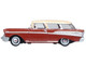 1957 Chevrolet Nomad Adobe Beige with Sierra Gold Top 1/87 (HO) Scale Diecast Model Car Oxford Diecast 87CN57008