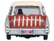 1957 Chevrolet Nomad Adobe Beige with Sierra Gold Top 1/87 (HO) Scale Diecast Model Car Oxford Diecast 87CN57008