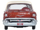 1957 Chevrolet Nomad Adobe Beige with Sierra Gold Top 1/87 (HO) Scale Diecast Model Car Oxford Diecast 87CN57008