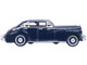 1942 Packard Clipper Touring Sedan Packard Blue 1/87 (HO) Scale Diecast Model Car Oxford Diecast 87PC42001