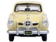 1950 Studebaker Champion Starlight Coupe Tulip Cream 1/87 (HO) Scale Diecast Model Car Oxford Diecast 87SC50001