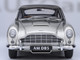 DB5 RHD (Right Hand Drive) Birch Silver 1/18 Model Car by Autoart 70287