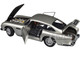 DB5 RHD (Right Hand Drive) Birch Silver 1/18 Model Car by Autoart 70287