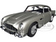 DB5 RHD (Right Hand Drive) Birch Silver 1/18 Model Car by Autoart 70287