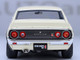 Nissan Skyline 2000GT R KPGC110 Tuned Version RHD Right Hand Drive White 1/18 Model Car Autoart 77467