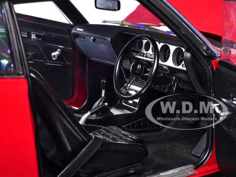 NISSAN SKYLINE 2000GT-R (KPGC110) TUNED VER. RHD RED 1/18 MODEL BY