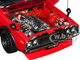 Nissan Skyline 2000GT R KPGC110 Tuned Version RHD Right Hand Drive Red 1/18 Model Car Autoart AA77468