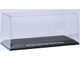 Collectible Display Show Case with Black Plastic Base and Gold LBWK Logo for 1/18-1/24 Scale Model Cars Autoart 90038