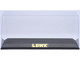 Collectible Display Show Case with Black Plastic Base and Gold LBWK Logo for 1/18-1/24 Scale Model Cars Autoart 90038