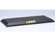 Collectible Display Show Case with Black Plastic Base and Gold LBWK Logo for 1/18-1/24 Scale Model Cars Autoart 90038