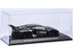 Collectible Display Show Case with Black Plastic Base and Gold LBWK Logo for 1/18-1/24 Scale Model Cars Autoart 90038