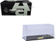 Collectible Display Show Case with Black Plastic Base and Gold LBWK Logo for 1/18-1/24 Scale Model Cars Autoart 90038